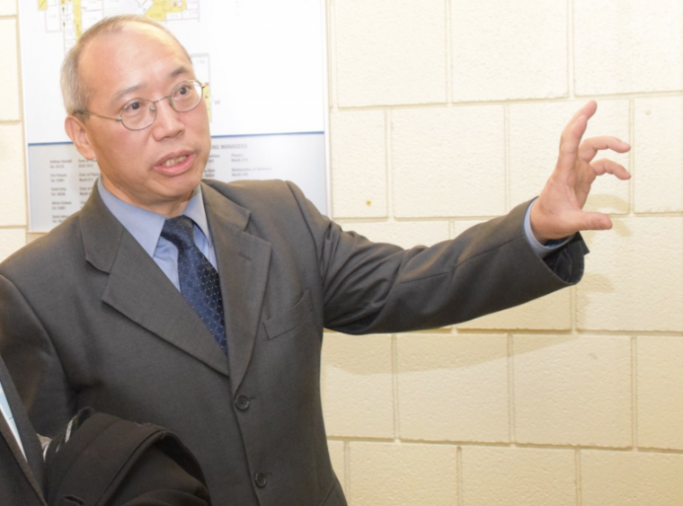 Aicheng Chen at CRC announcement