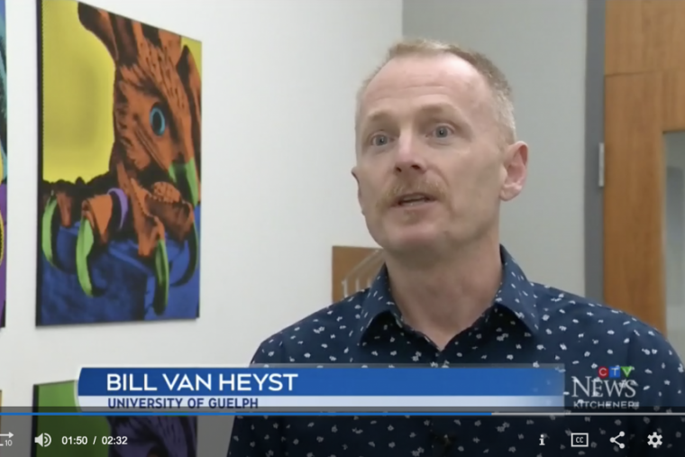 Associate dean Bill Van Heyst