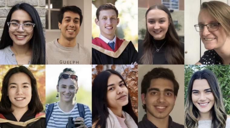 Compilation of student headshots