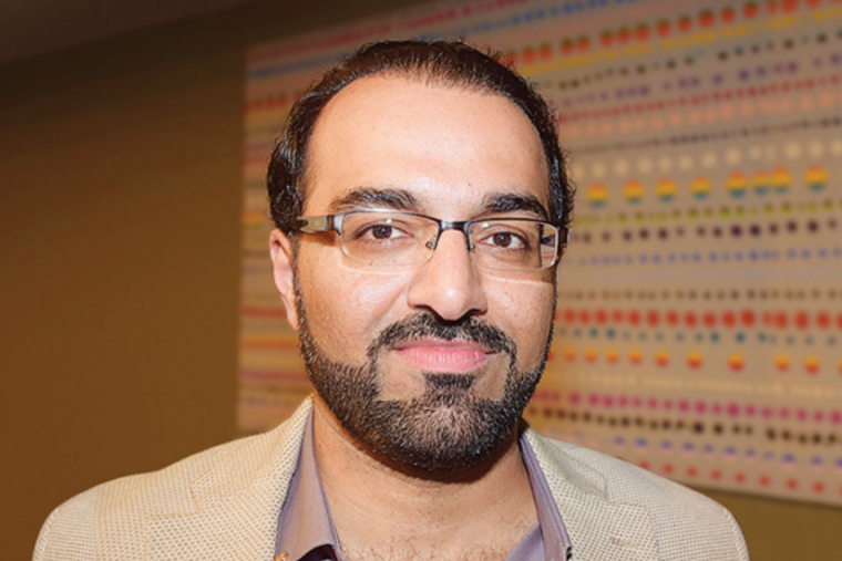 Headshot of Ali Dehghantanh.