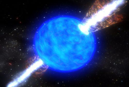 Artist’s impression of a supernova