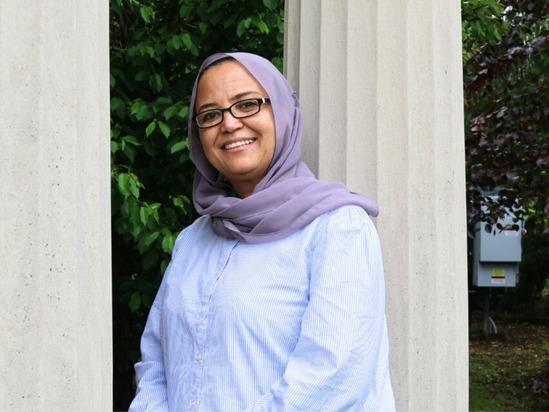 Headshot of Dr. Maysa Niazy