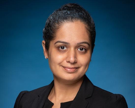 Headshot of Dr. Guneet Kaur.