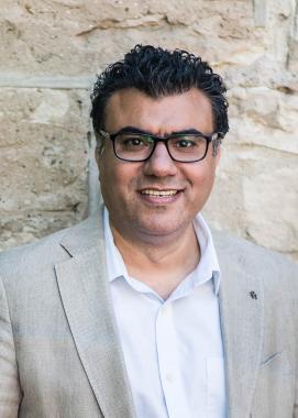 Headshot of Wael Ahmed