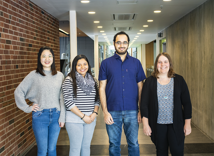 University of Guelph Vector Scholarship Recipients