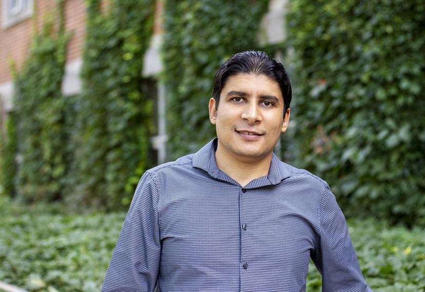 Portrait of Mohamed Hassan, Assistant Professor of Engineering