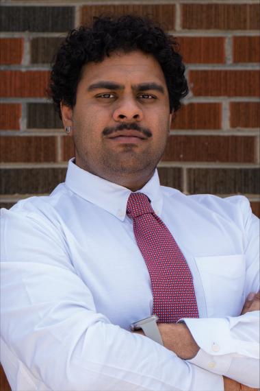 Headshot of Eshan Gandhi.