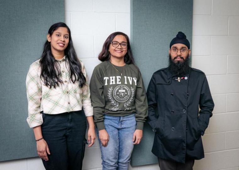 Spandana Chereddy, Adya Dash, and Jagandeep Saraya