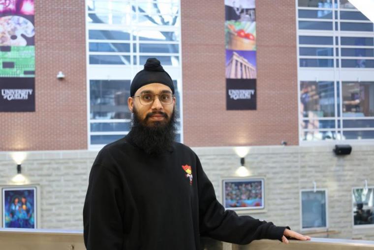 Headshot of Jagandeep Saraya.