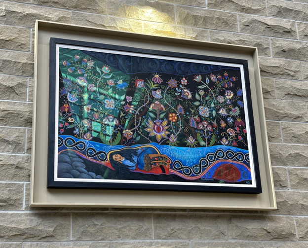 Otipemisiwak by Métis artist Sherry Leigh Williams