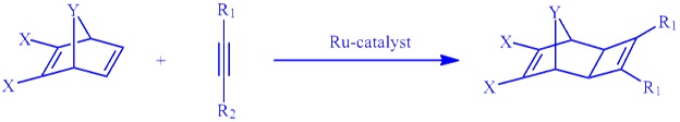 Intramolecular Cycloadditions of Substituted Norbornadienes image