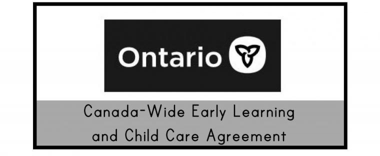 Ontario Canada-Wide Early Learning and Child Care Agreement