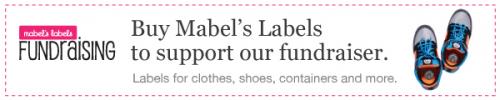 Buy Mabel's Labels to support our Fundraiser.