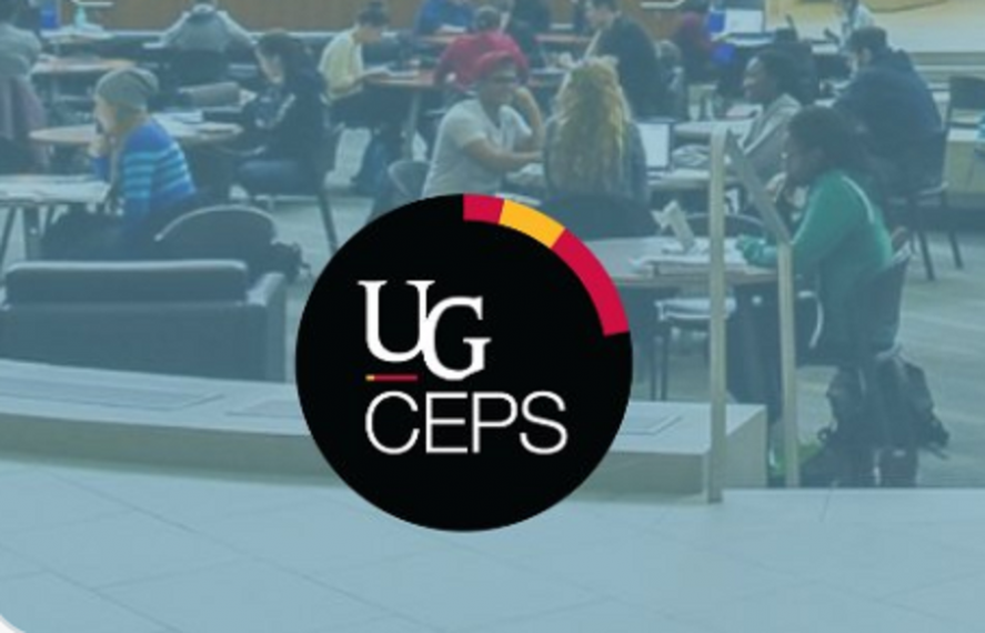CEPS logo with students in background 