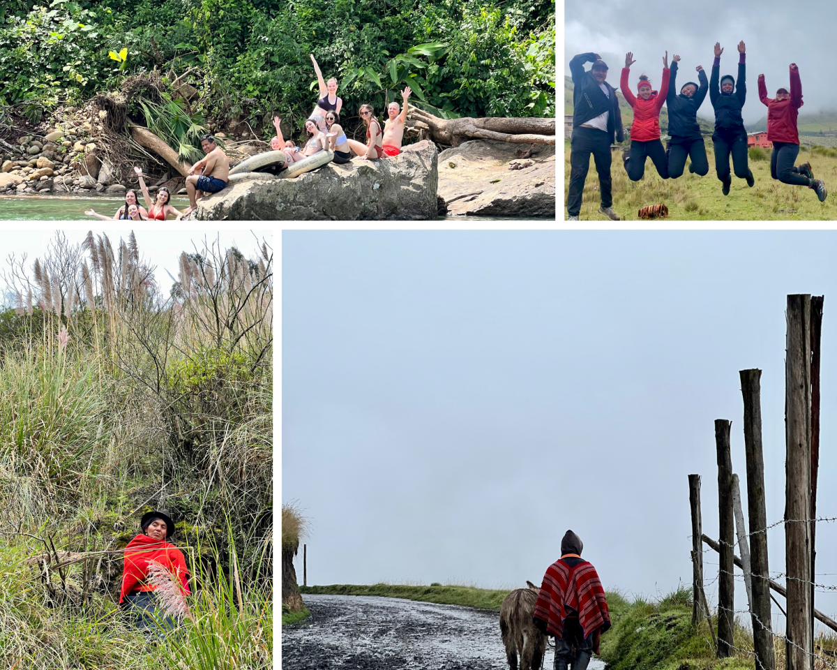 Ecuador field school pictures