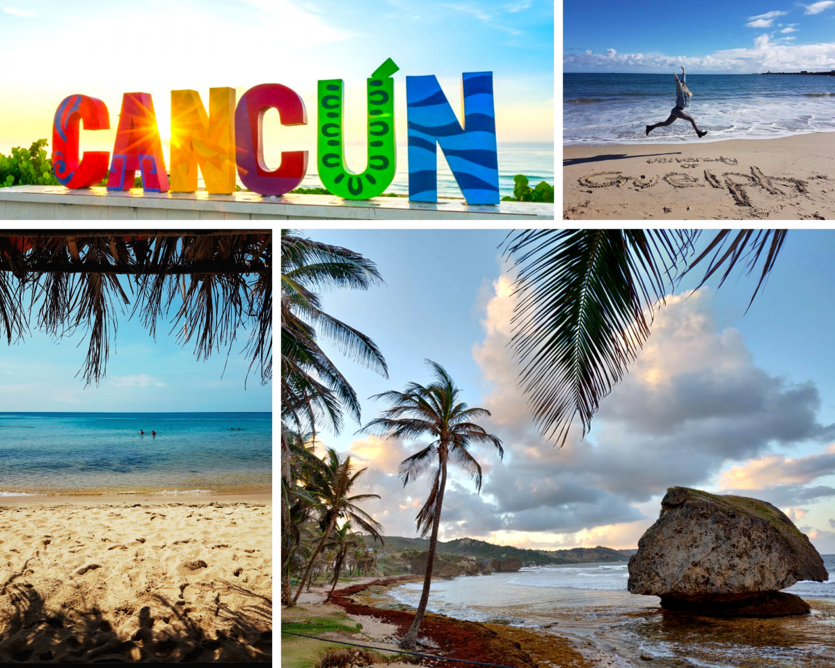 Cancun tourist pics