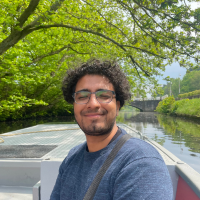 Zain S. on a field school in the Netherlands