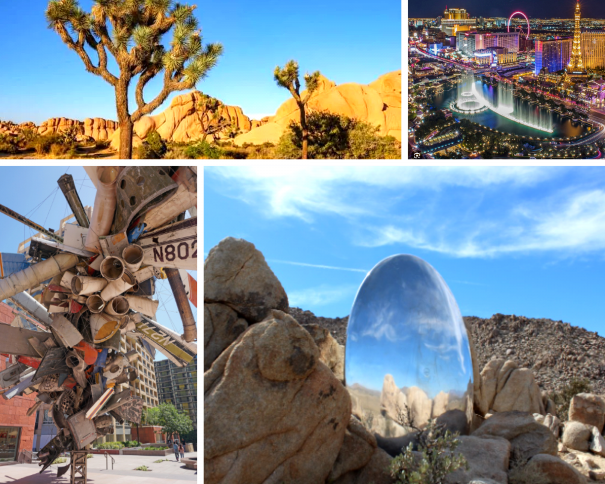 Las Vegas and desert landscape pictures