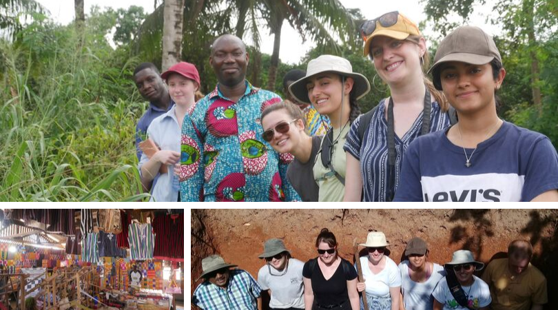 Pictures from 2019 Ghana Field School