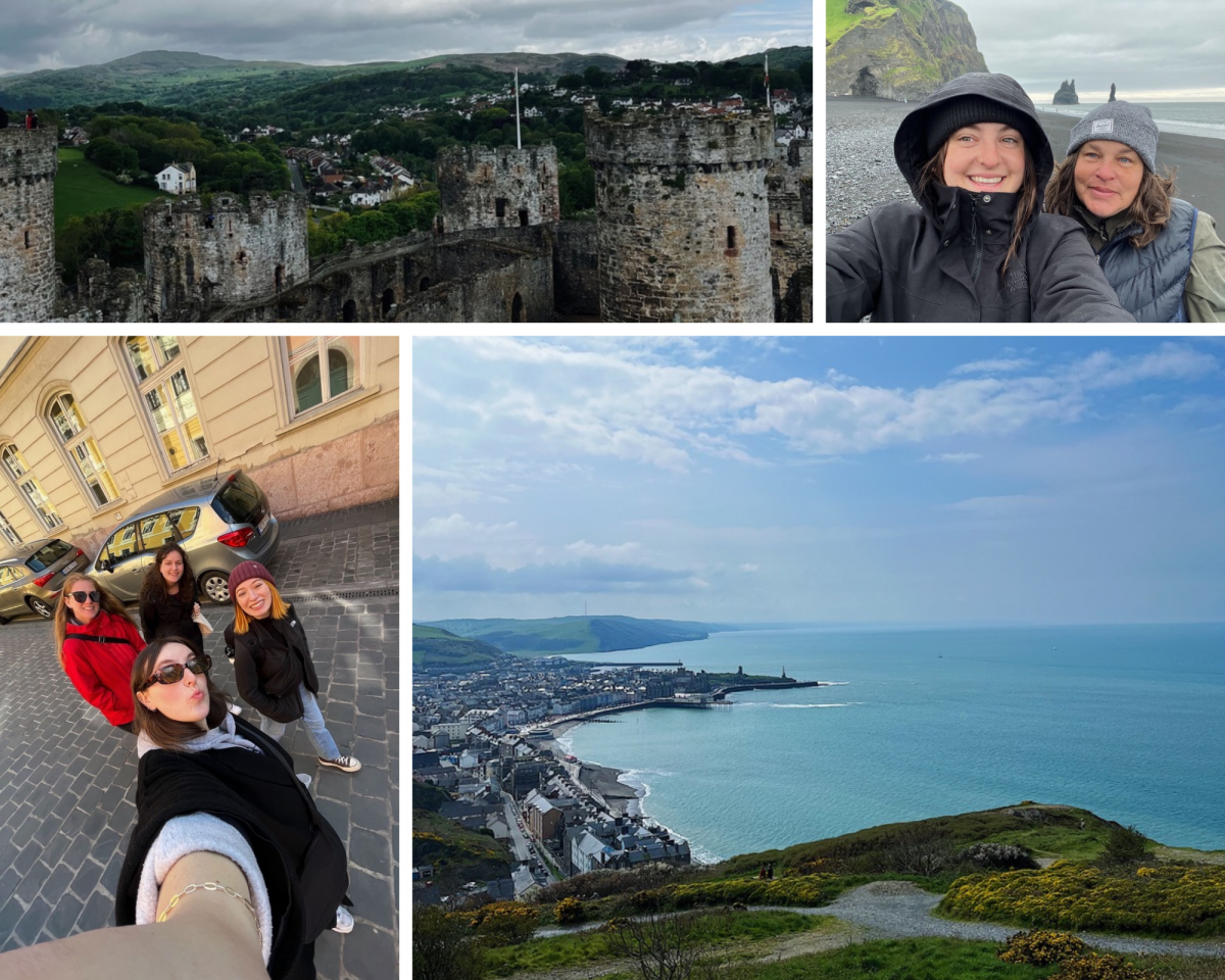 Adventures around Wales