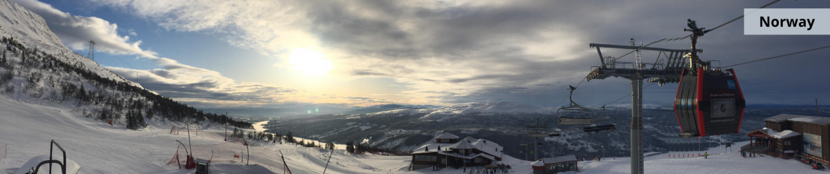 Norway - skiing