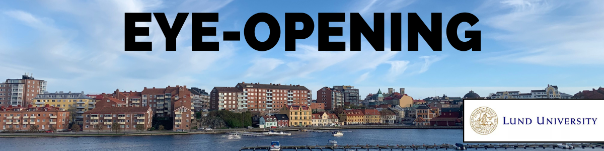 Eye-opening - Lund University
