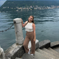 Makenna M. on a field school in Greece