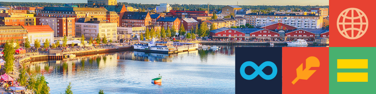 City waterfront festival in Sweden - this field school is GSO Travel Grant eligible