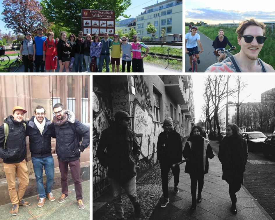pictures from Jame's travels while studying abroad