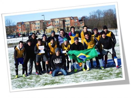 Brazilian student soccer team