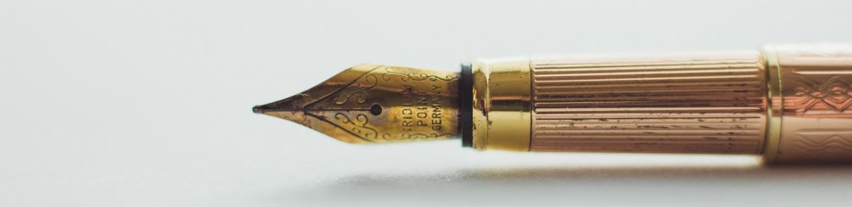 Brass Quilt Pen photo