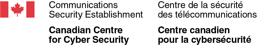 Image of the Canadian Centre for Cyber Security company logo
