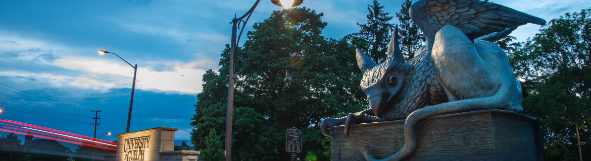 The Statue of the Guelph Gryphon