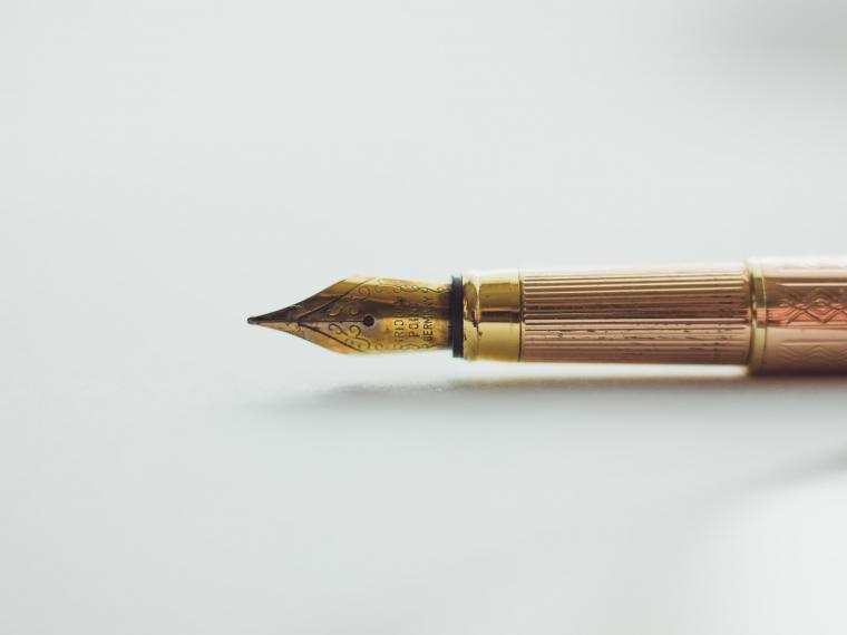 Brass Quilt Pen photo