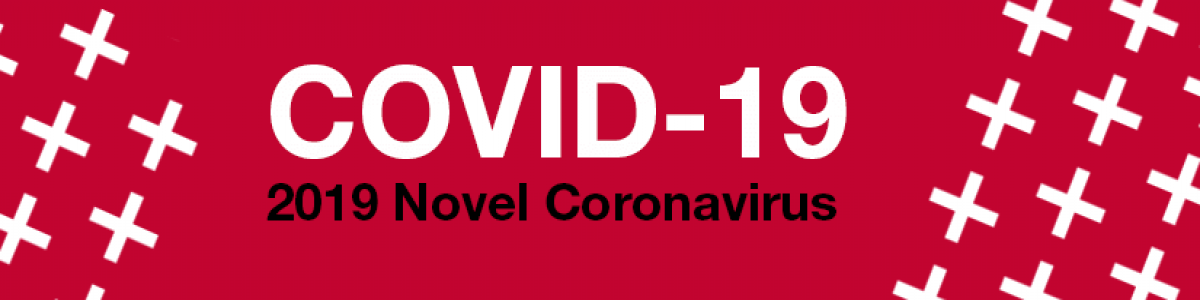 COVID-19 Banner