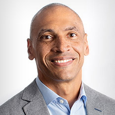 Photo of Christopher Young, CEO of McAfee