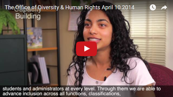 Welcome to the Office of Diversity and Human Rights video