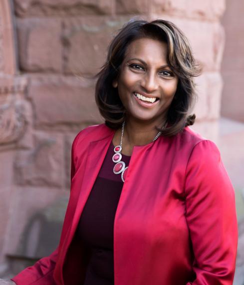 Photo of Indira Naidoo-Harris, AVP Diversity and Human Rights