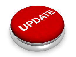 Red 'Update' Button