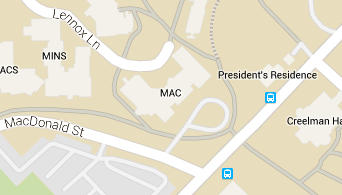 Macdonald Hall Map