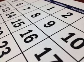 Image of Calendar Dates