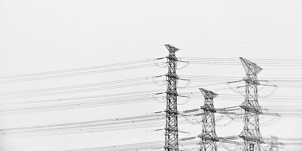 hydro towers