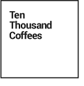 Ten Thousand Coffees logo