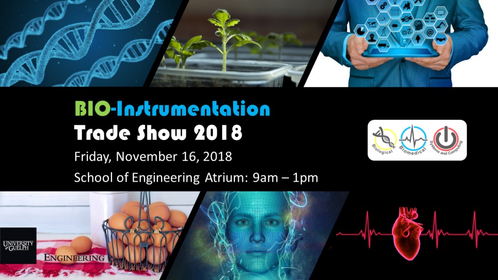 BioInstrumenation Trade Show poster