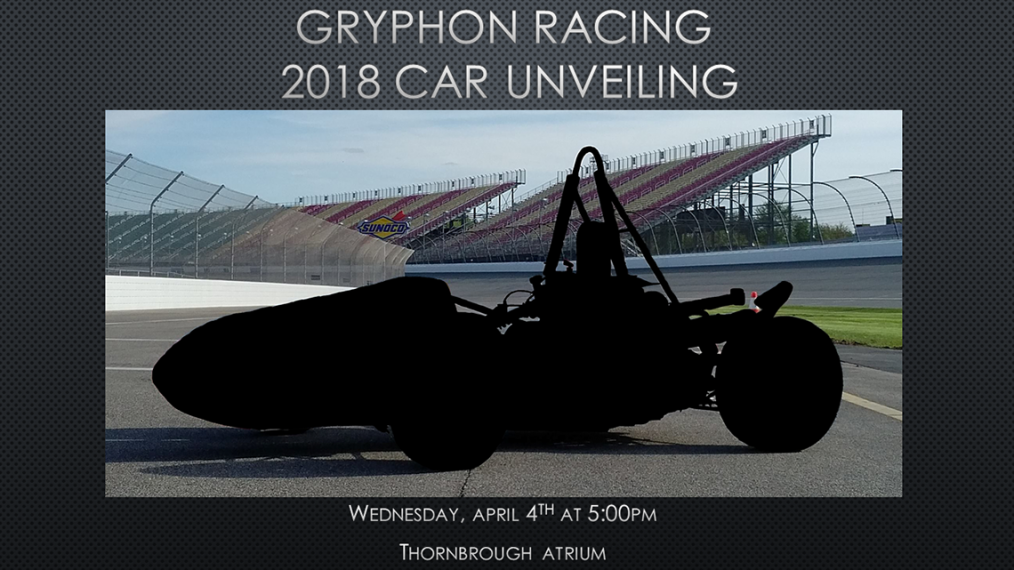 Gryphon Racing 2018 Car Unveiling