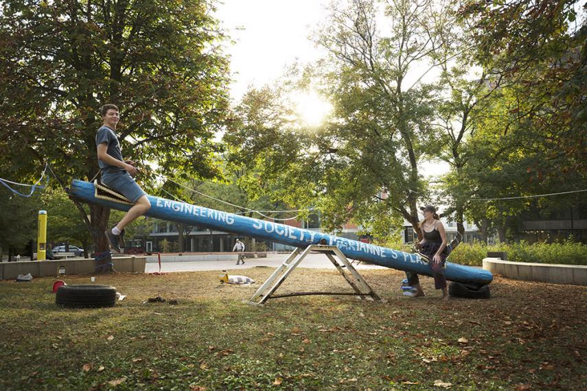 Teeter-totter-a-thon