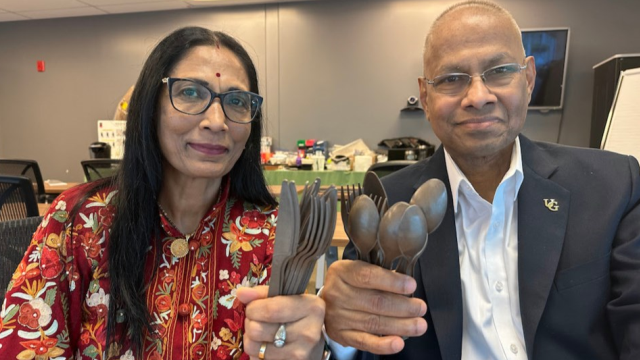 U of G develops eco-friendly cutlery to reduce plastic waste, CO2
