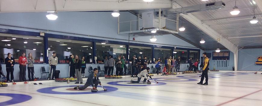 Bonspiel - curling