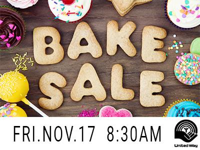 United Way Bake Sale