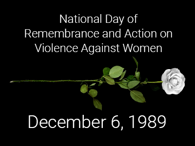 National Day of Remembrance and Action on Violence against women